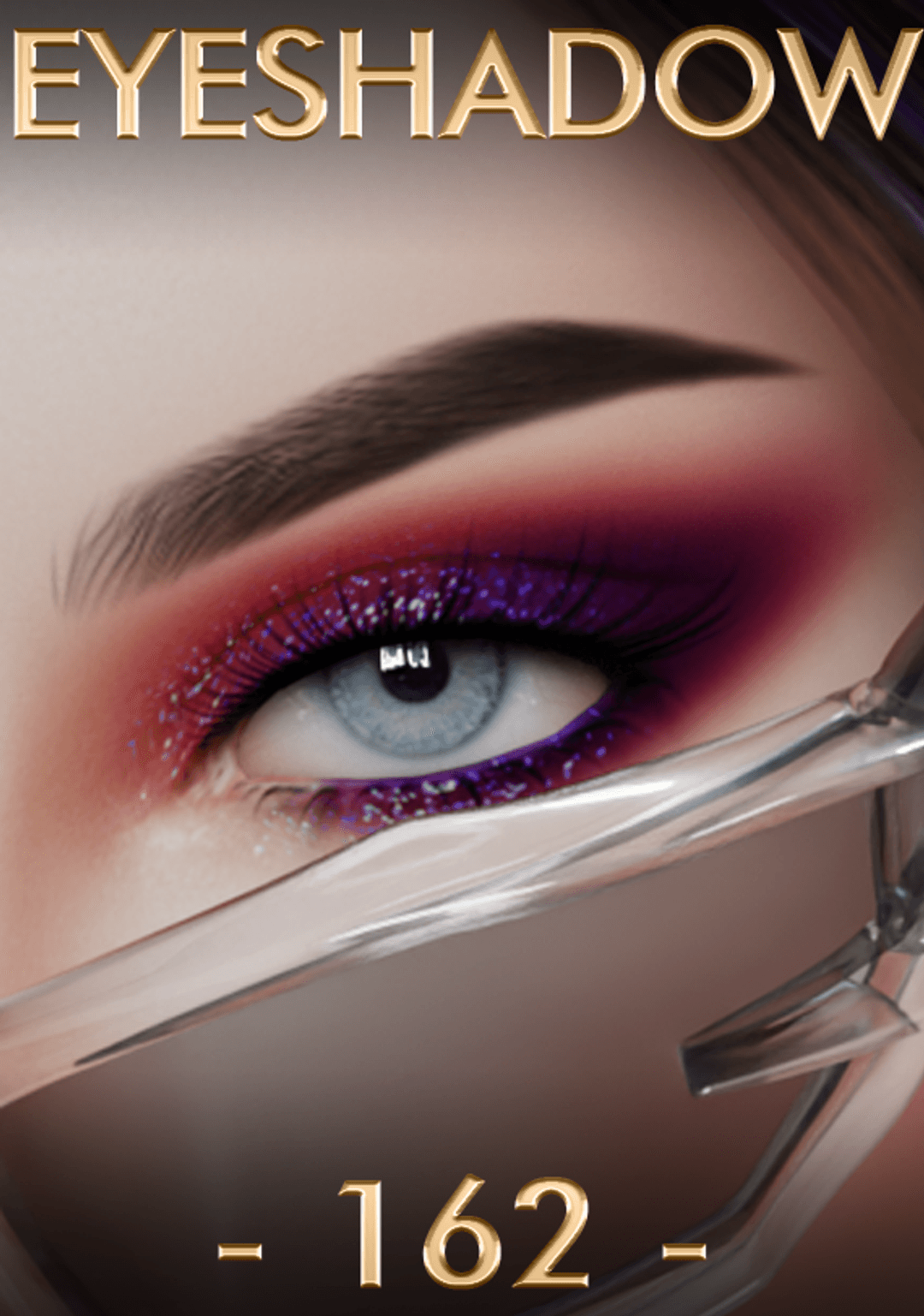 Галерея мода Тени для век EYESHADOW #162 #1